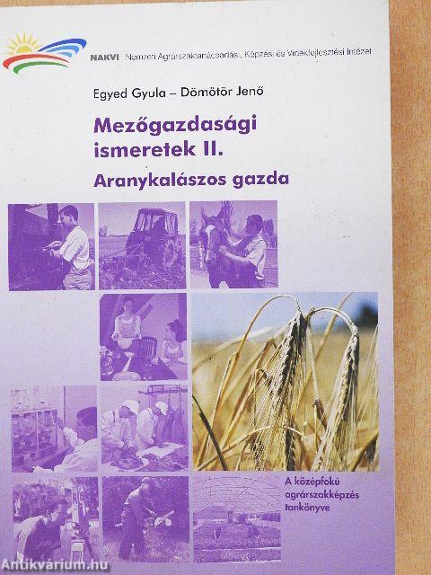 Mezőgazdasági ismeretek II.