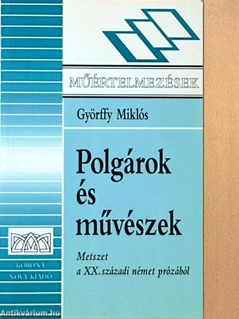 Polgárok és művészek