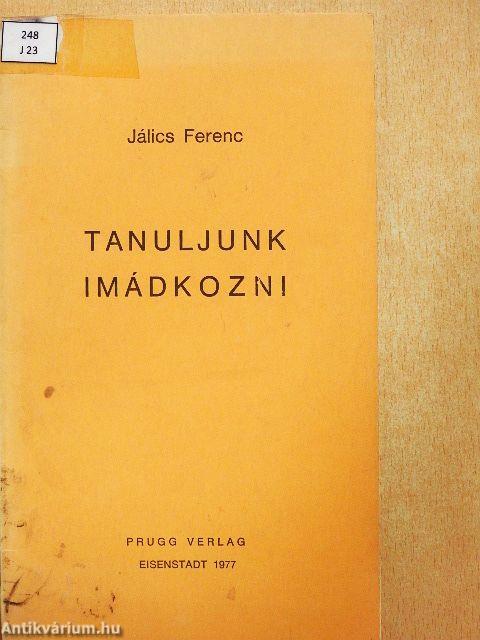 Tanuljunk imádkozni