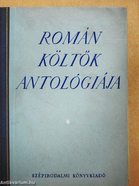 Román költők antológiája