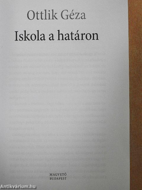 Iskola a határon