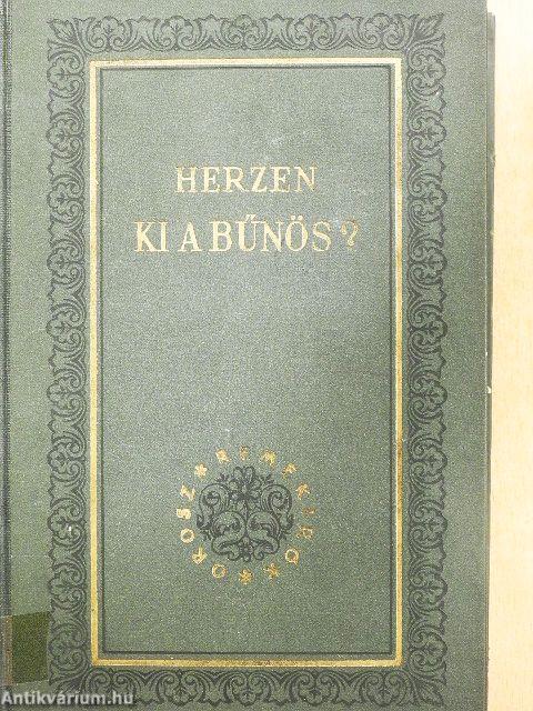 Ki a bűnös?