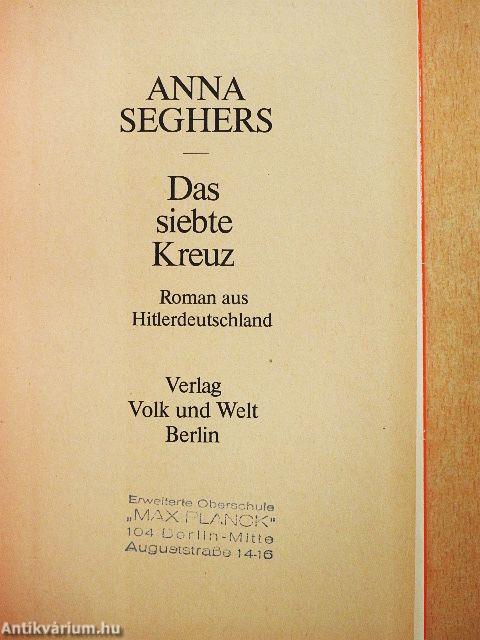 Das siebte Kreuz