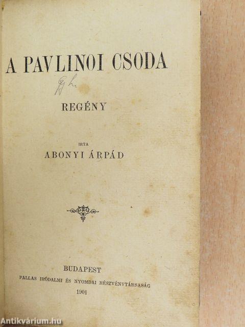 A pavlinoi csoda
