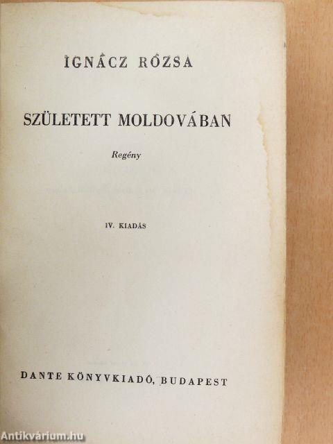 Született Moldovában