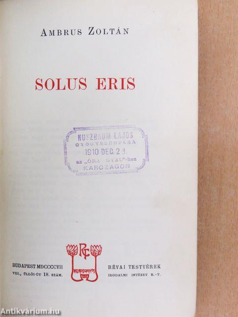 Solus eris/A gondolatolvasó/Góliáth