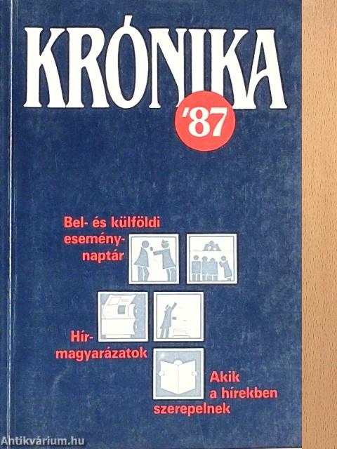Krónika '87
