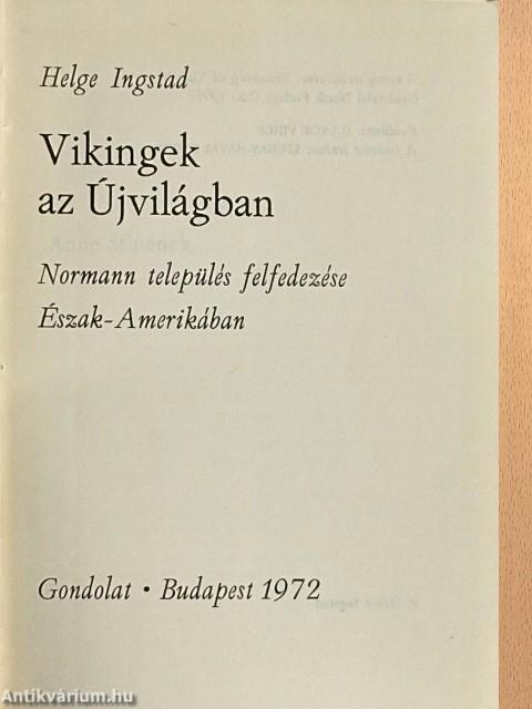 Vikingek az Újvilágban