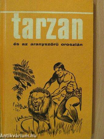 Tarzan és az aranyszőrű oroszlán
