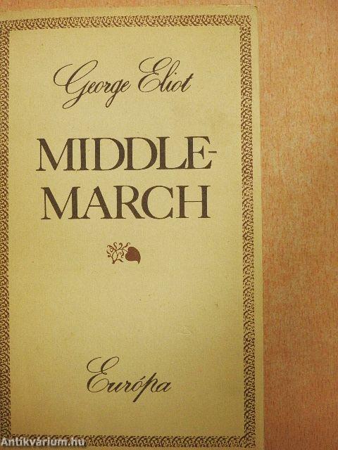 Middlemarch I-II.