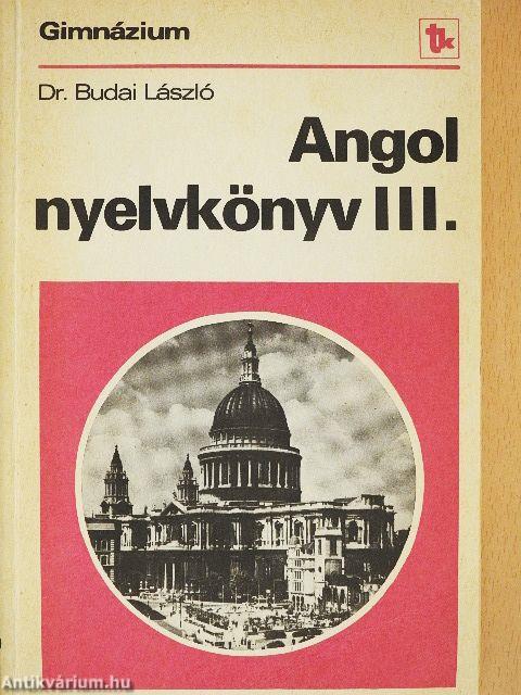 Angol nyelvkönyv III.