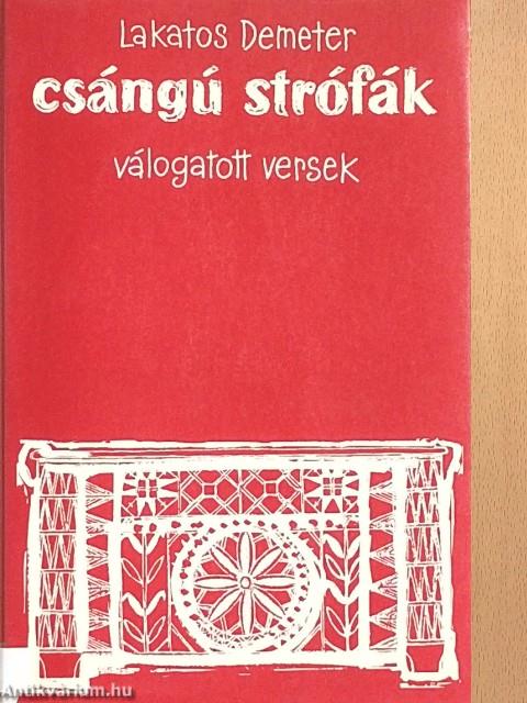 Csángú strófák