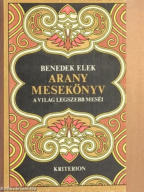Arany mesekönyv