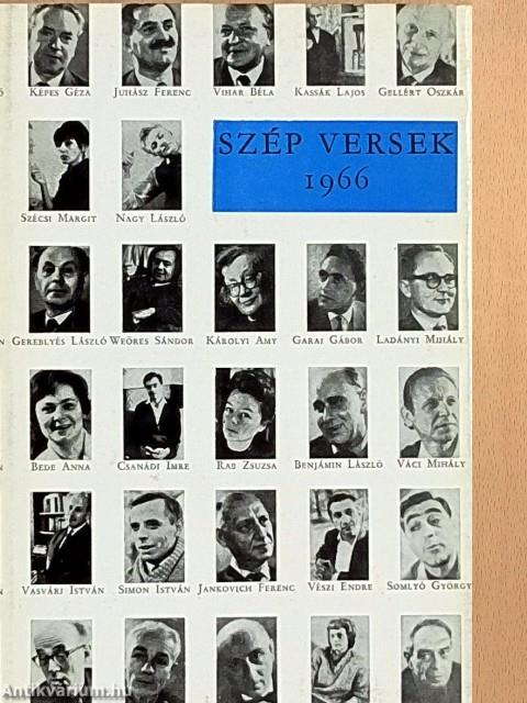 Szép versek 1966