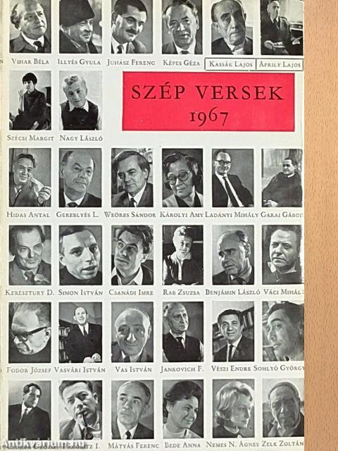 Szép versek 1967