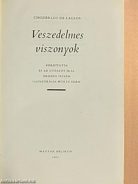 Veszedelmes viszonyok
