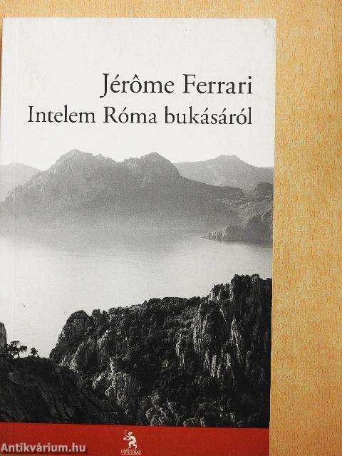 Intelem Róma bukásáról