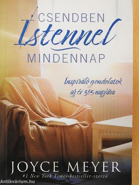 Csendben Istennel mindennap