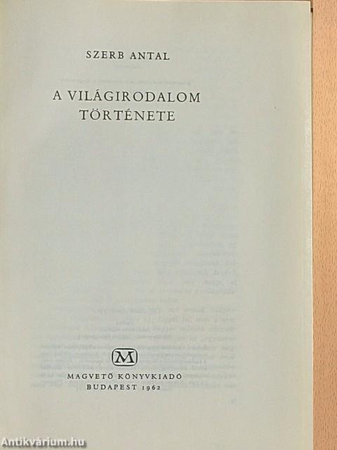 A világirodalom története