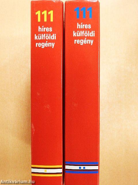 111 híres külföldi regény 1-2.