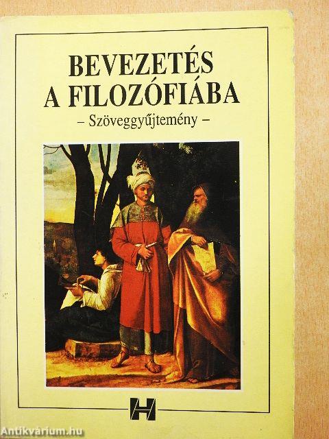Bevezetés a filozófiába