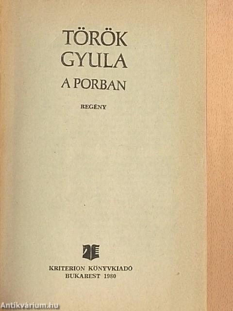 A porban