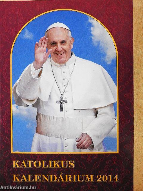 Katolikus kalendárium 2014