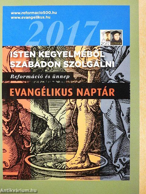Evangélikus naptár 2017