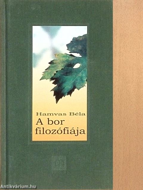 A bor filozófiája