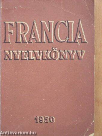 Francia nyelvkönyv