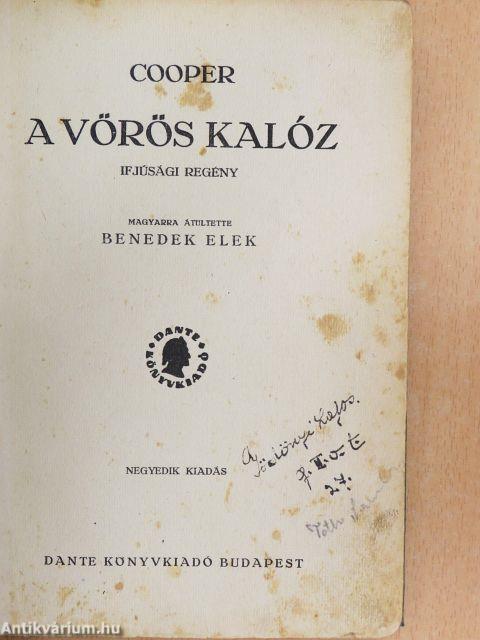 A vörös kalóz