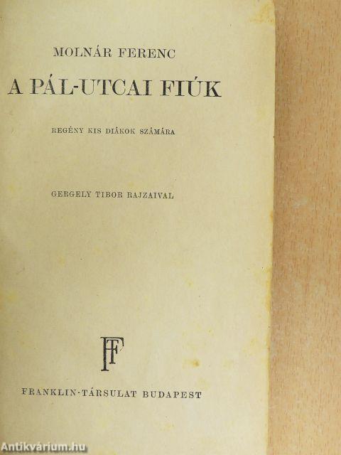 A Pál-utcai fiúk