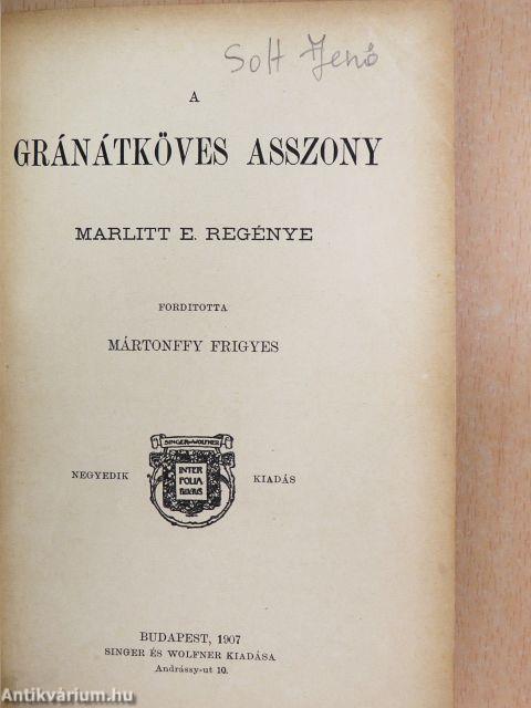 A gránátköves asszony