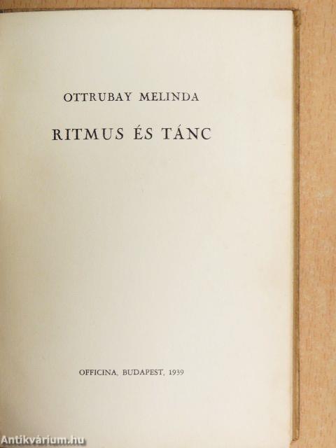 Ritmus és tánc