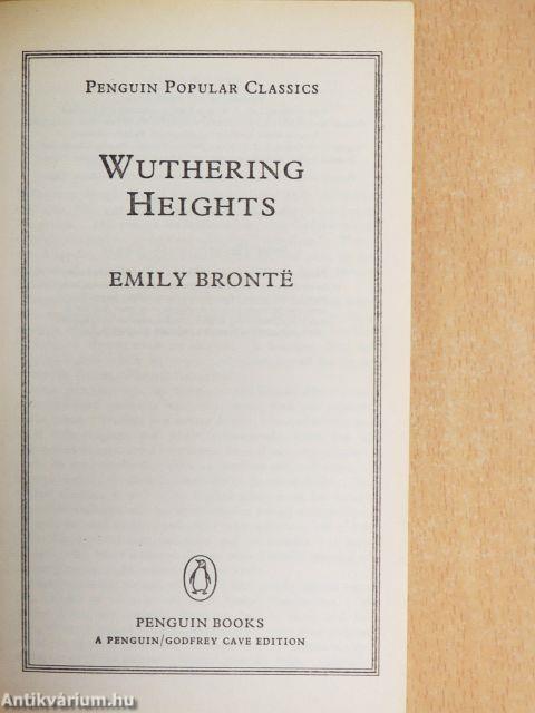 Wuthering Heights
