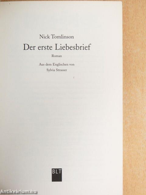 Der erste Liebesbrief