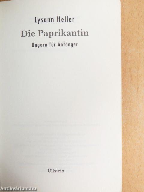 Die Paprikantin