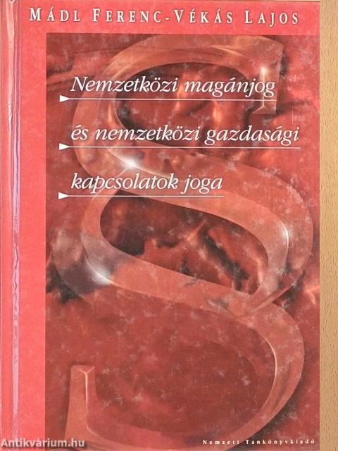 Nemzetközi magánjog és nemzetközi gazdasági kapcsolatok joga