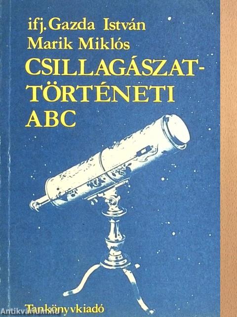 Csillagászattörténeti ABC