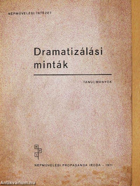 Dramatizálási minták