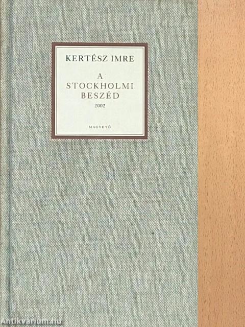 A stockholmi beszéd