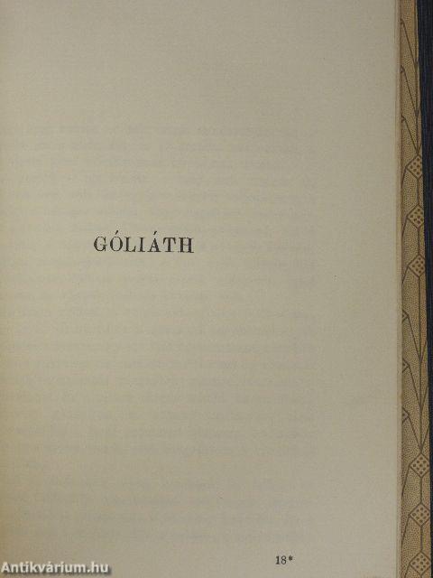Solus eris/A gondolatolvasó/Góliáth