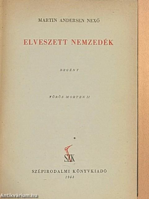 Elveszett nemzedék