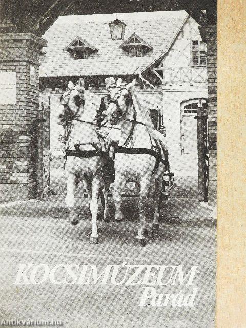 Kocsimúzeum Parád