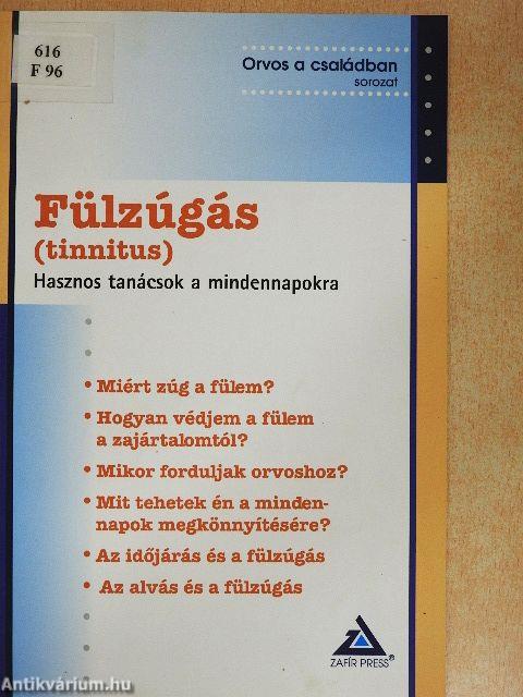 Fülzúgás (tinnitus)