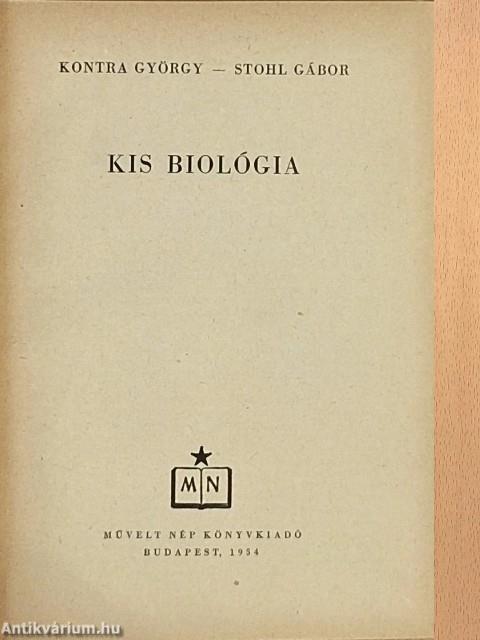 Kis biológia