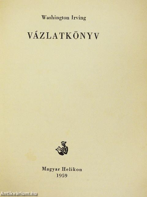Vázlatkönyv