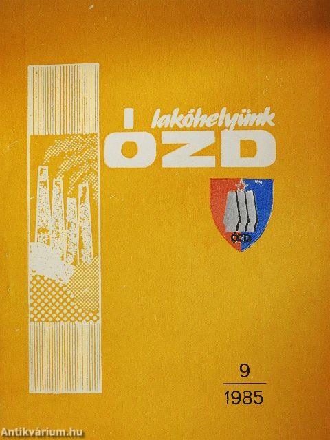 Lakóhelyünk Ózd 9.
