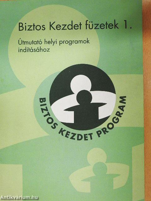 Útmutató helyi programok indításához
