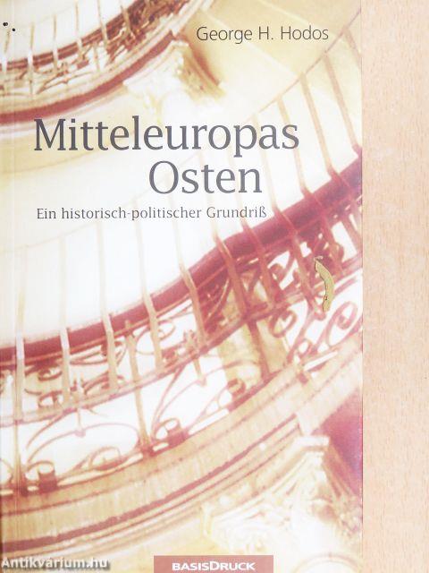 Mitteleuropas Osten